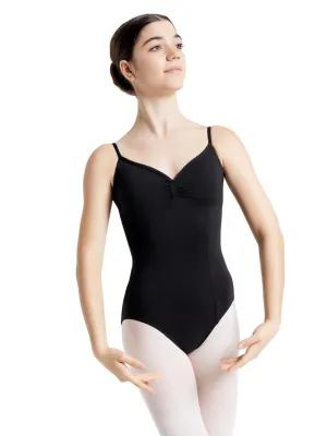MC802W - Women’s Meryl Camisole Leotard (Black) - Select Size