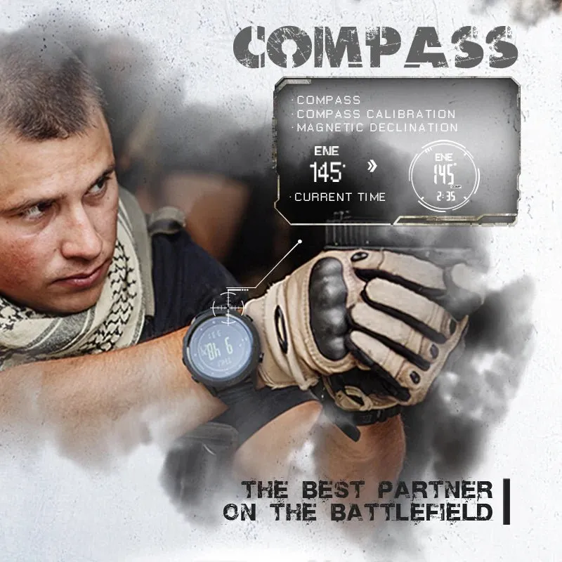 Men Digital Watch Outdoor Sports Running Swimming Outdoor