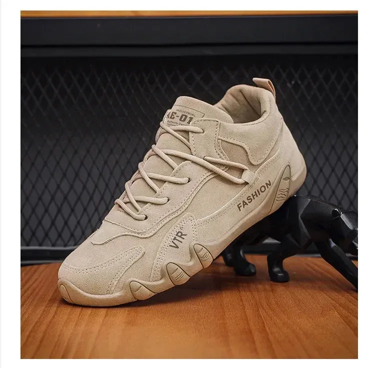 Men Shoes Casual Formal Office Shoes Breathable Non Slip Work Shoes Male Fashion Sneakers Outdoor Walking Flats Skate Sneakers
