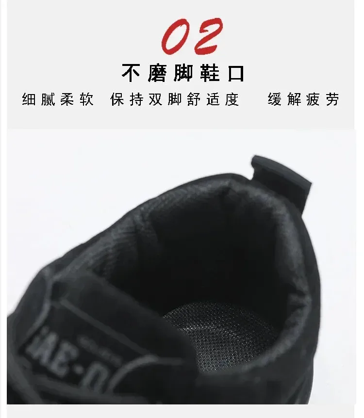 Men Shoes Casual Formal Office Shoes Breathable Non Slip Work Shoes Male Fashion Sneakers Outdoor Walking Flats Skate Sneakers