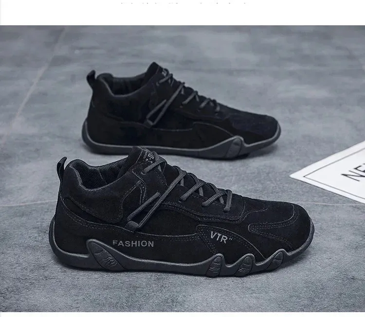 Men Shoes Casual Formal Office Shoes Breathable Non Slip Work Shoes Male Fashion Sneakers Outdoor Walking Flats Skate Sneakers