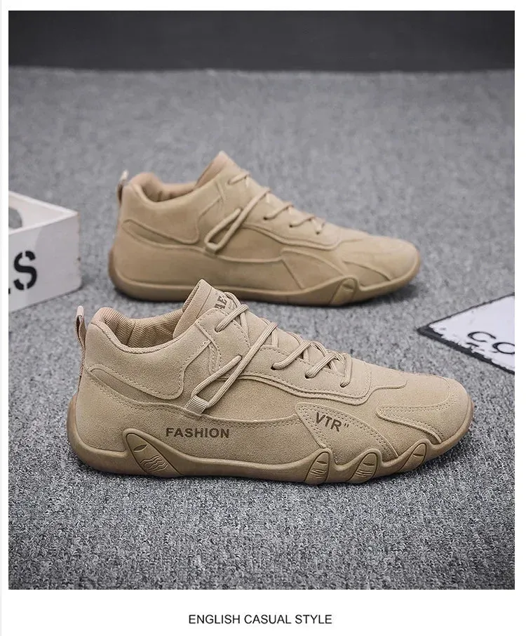 Men Shoes Casual Formal Office Shoes Breathable Non Slip Work Shoes Male Fashion Sneakers Outdoor Walking Flats Skate Sneakers