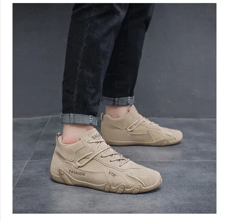 Men Shoes Casual Formal Office Shoes Breathable Non Slip Work Shoes Male Fashion Sneakers Outdoor Walking Flats Skate Sneakers
