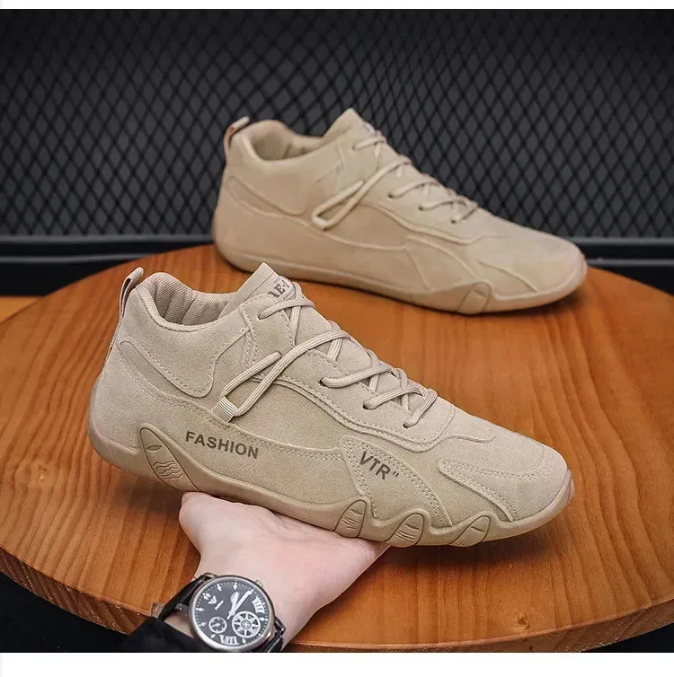 Men Shoes Casual Formal Office Shoes Breathable Non Slip Work Shoes Male Fashion Sneakers Outdoor Walking Flats Skate Sneakers