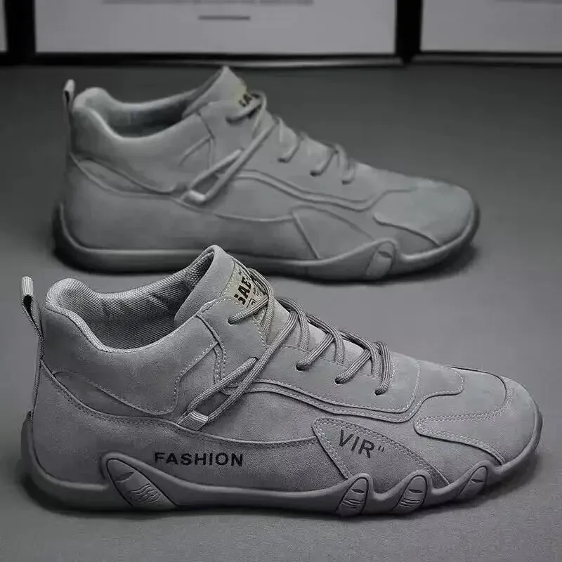 Men Shoes Casual Formal Office Shoes Breathable Non Slip Work Shoes Male Fashion Sneakers Outdoor Walking Flats Skate Sneakers