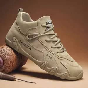 Men Shoes Casual Formal Office Shoes Breathable Non Slip Work Shoes Male Fashion Sneakers Outdoor Walking Flats Skate Sneakers