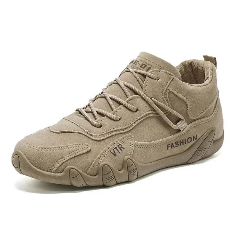 Men Shoes Casual Formal Office Shoes Breathable Non Slip Work Shoes Male Fashion Sneakers Outdoor Walking Flats Skate Sneakers