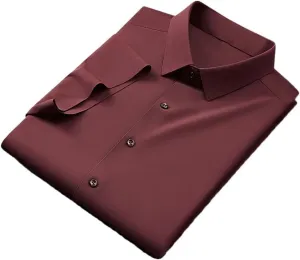 Men Solid Polo Shirt Short Sleeve Sportswear Top Cooling Nylon Quick Dry Slim Fit Golf Shirts