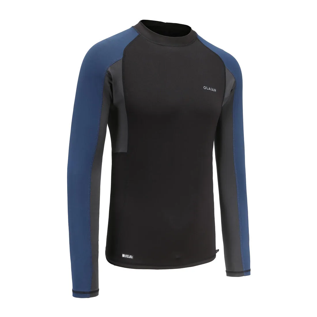Men’s anti-UV T-shirt long-sleeved - 500