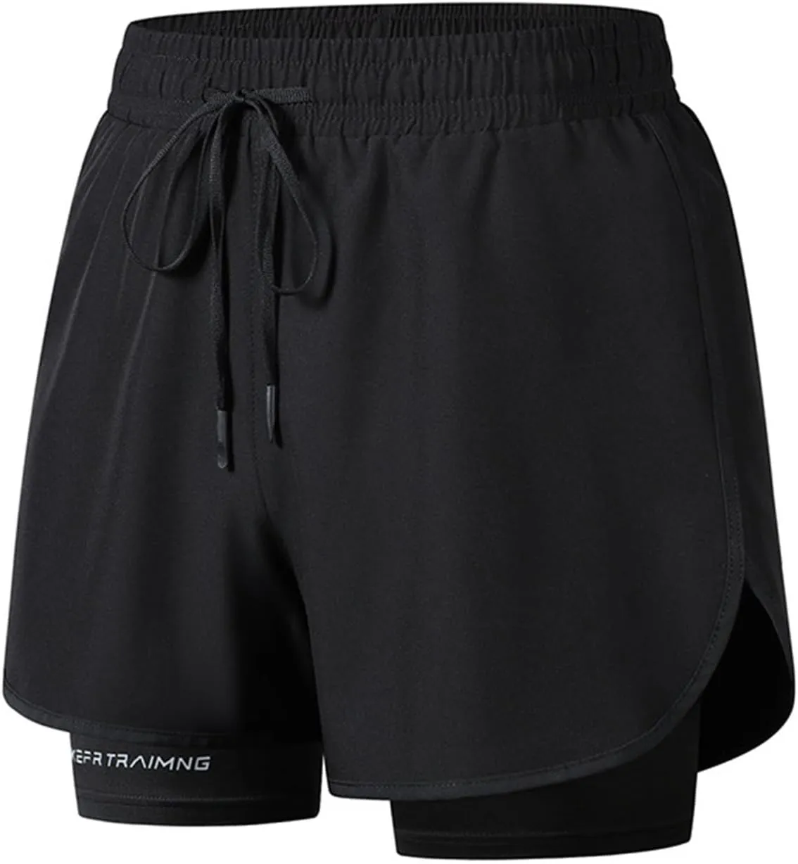 Mens Athletic Shorts 3 Inch Inseam with Liner Quick Dry Running Gear Lightweight Breathable Back Zipper Pocket 2025 Fashion