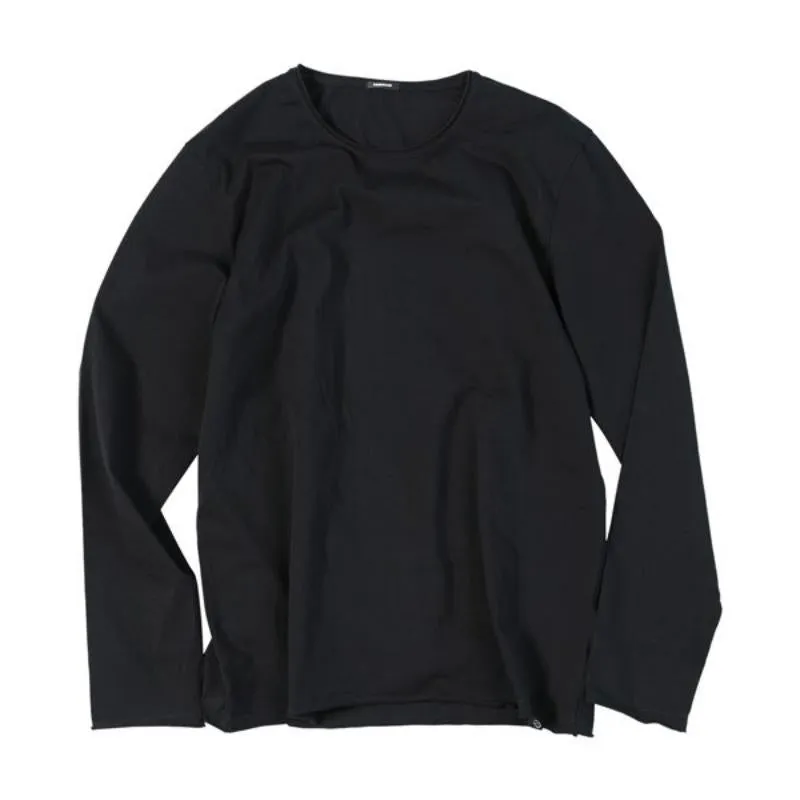 Men's Autumn Casual Cotton Long Sleeved T-Shirt