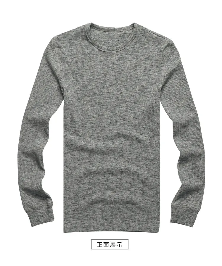 Men's Autumn Cotton T-Shirt