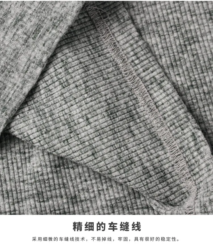 Men's Autumn Cotton T-Shirt