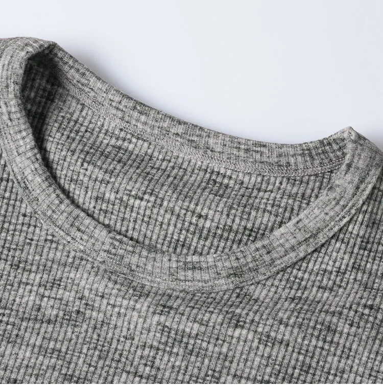 Men's Autumn Cotton T-Shirt