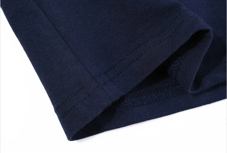 Men's Autumn/Spring O-Neck T-Shirt
