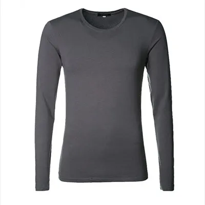 Men's Autumn/Spring O-Neck T-Shirt
