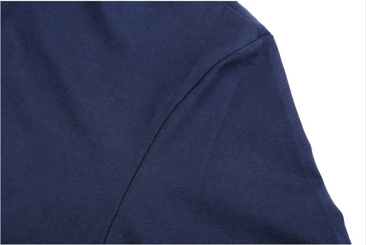 Men's Autumn/Spring O-Neck T-Shirt