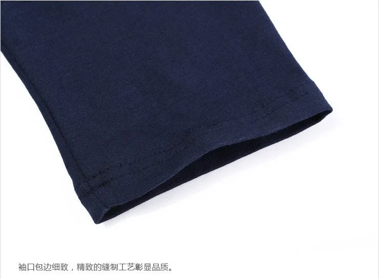 Men's Autumn/Spring O-Neck T-Shirt