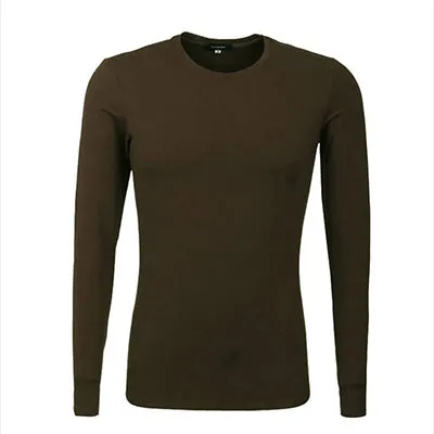 Men's Autumn/Spring O-Neck T-Shirt