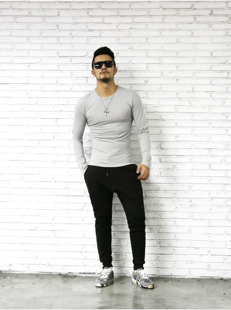 Men's Autumn/Spring O-Neck T-Shirt