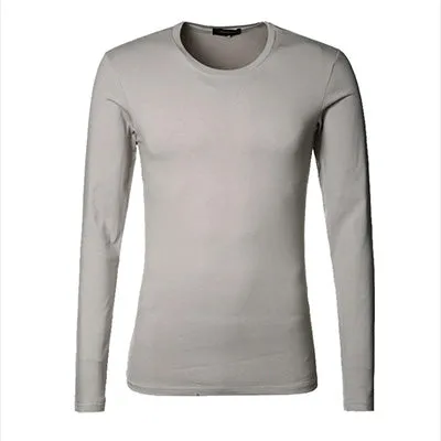 Men's Autumn/Spring O-Neck T-Shirt