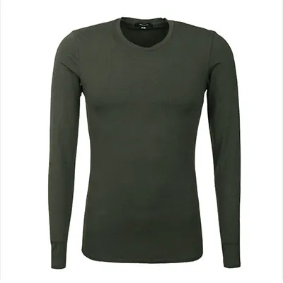 Men's Autumn/Spring O-Neck T-Shirt