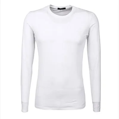 Men's Autumn/Spring O-Neck T-Shirt