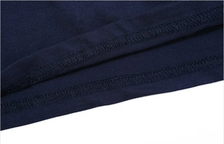 Men's Autumn/Spring O-Neck T-Shirt