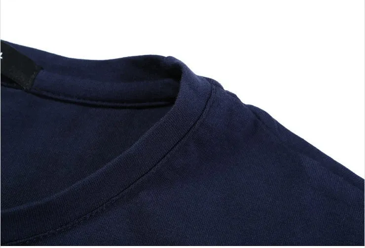 Men's Autumn/Spring O-Neck T-Shirt