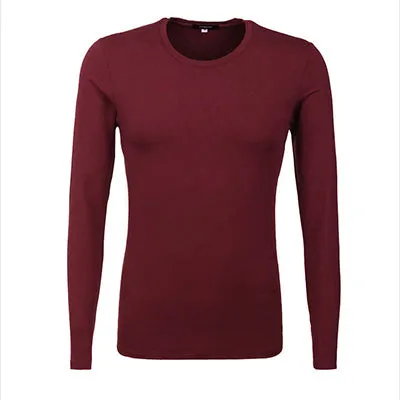 Men's Autumn/Spring O-Neck T-Shirt