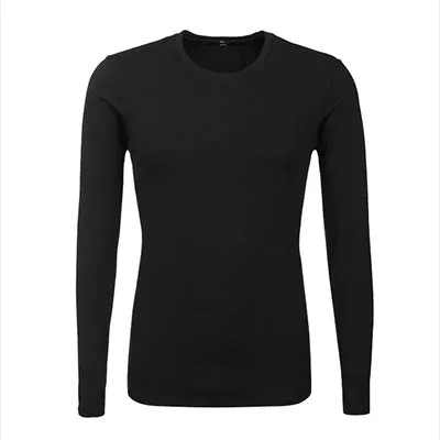 Men's Autumn/Spring O-Neck T-Shirt