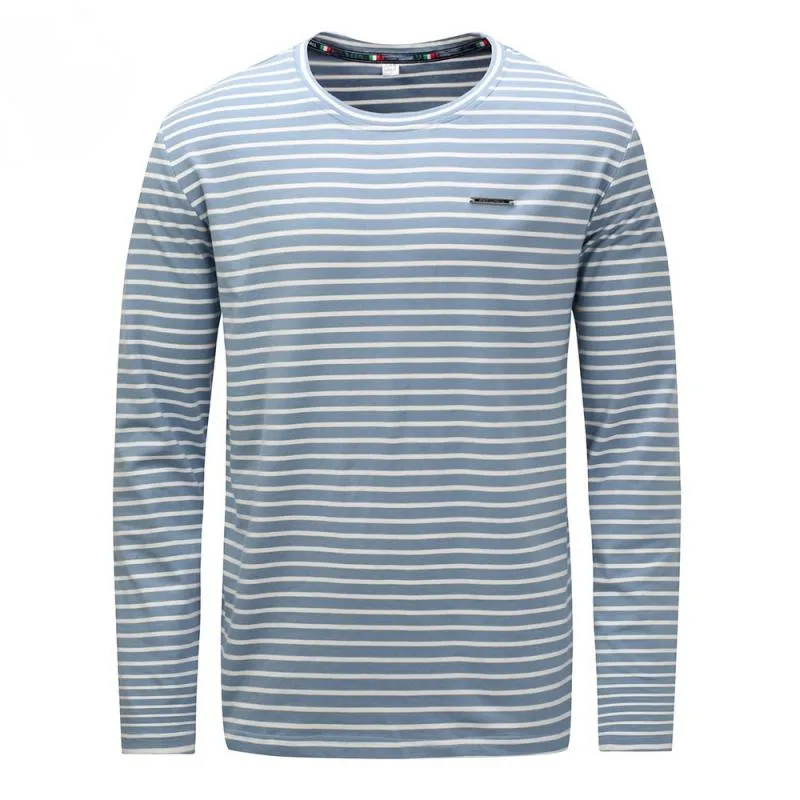 Men's Autumn/Winter Casual Cotton Long Sleeved T-Shirt