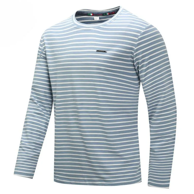 Men's Autumn/Winter Casual Cotton Long Sleeved T-Shirt