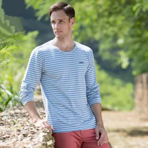Men's Autumn/Winter Casual Cotton Long Sleeved T-Shirt