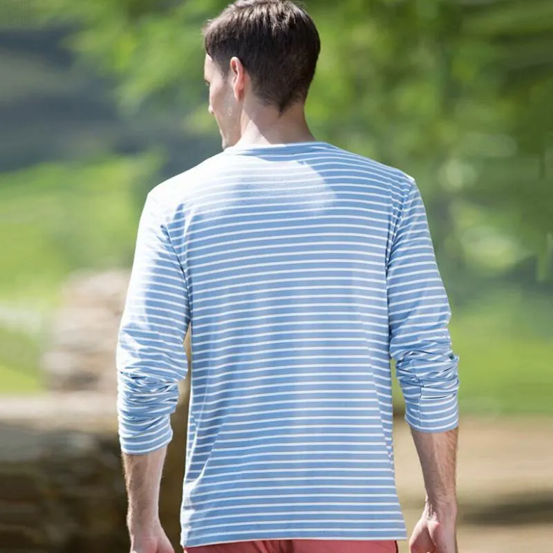Men's Autumn/Winter Casual Cotton Long Sleeved T-Shirt