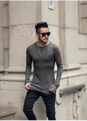 Men's Autumn/Winter Cotton T-Shirt