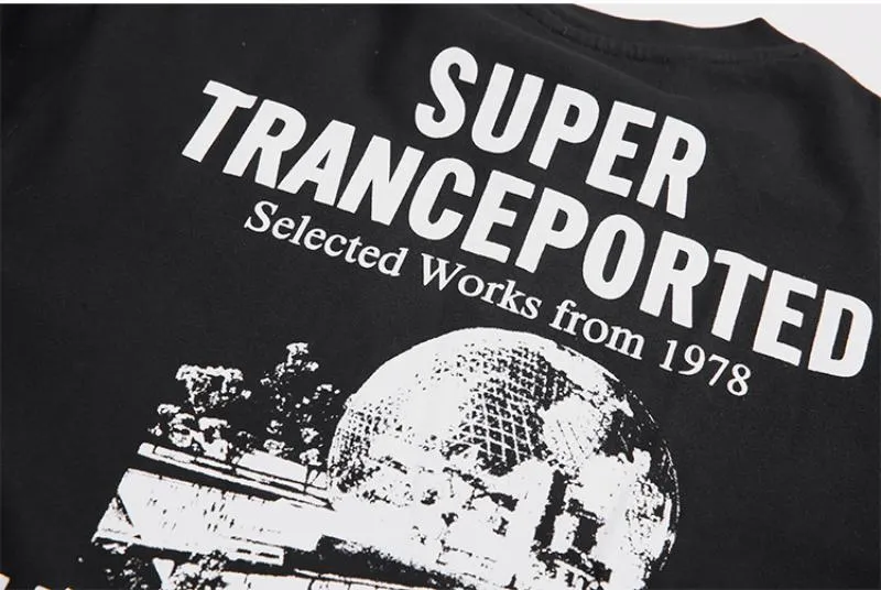 Men's Autumn/Winter Long Sleeved T-Shirt "Super Trance Ported"