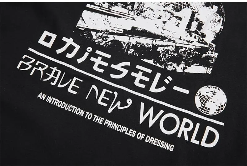 Men's Autumn/Winter Long Sleeved T-Shirt "Super Trance Ported"