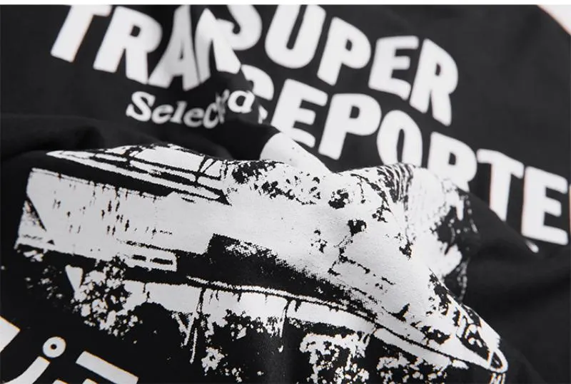 Men's Autumn/Winter Long Sleeved T-Shirt "Super Trance Ported"