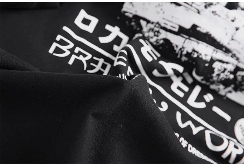 Men's Autumn/Winter Long Sleeved T-Shirt "Super Trance Ported"
