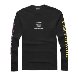 Men's Autumn/Winter Long Sleeved T-Shirt "Super Trance Ported"