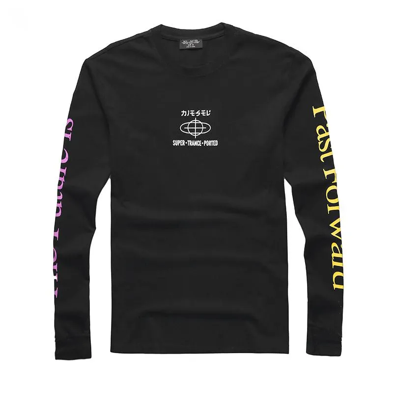 Men's Autumn/Winter Long Sleeved T-Shirt "Super Trance Ported"