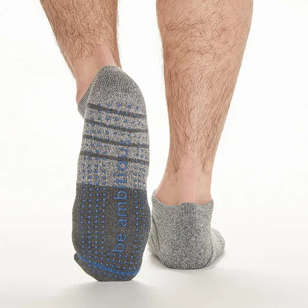 Mens Be Ambitious Grip Socks (Anchor)
