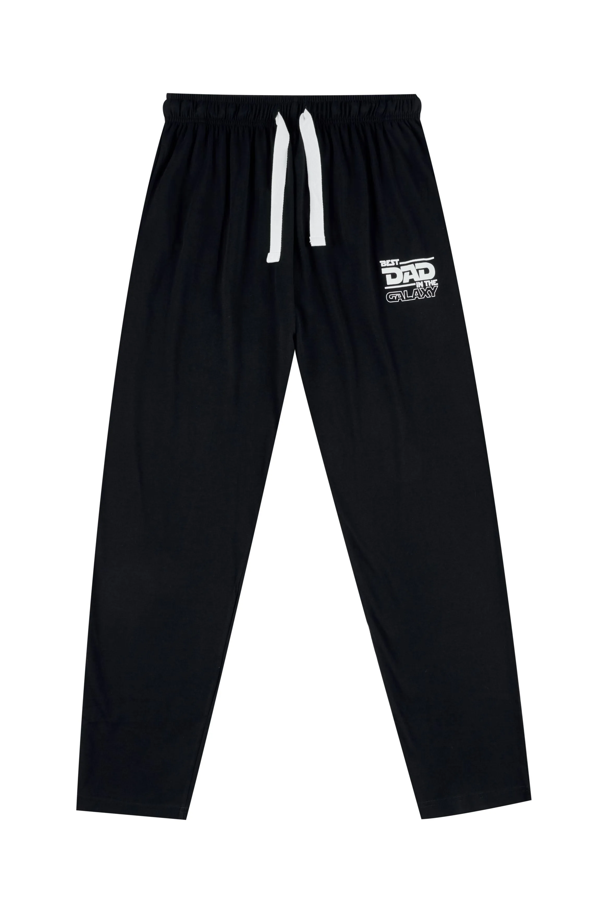 Mens 'Best Dad In The Galaxy' Long Pyjamas Fathers Day