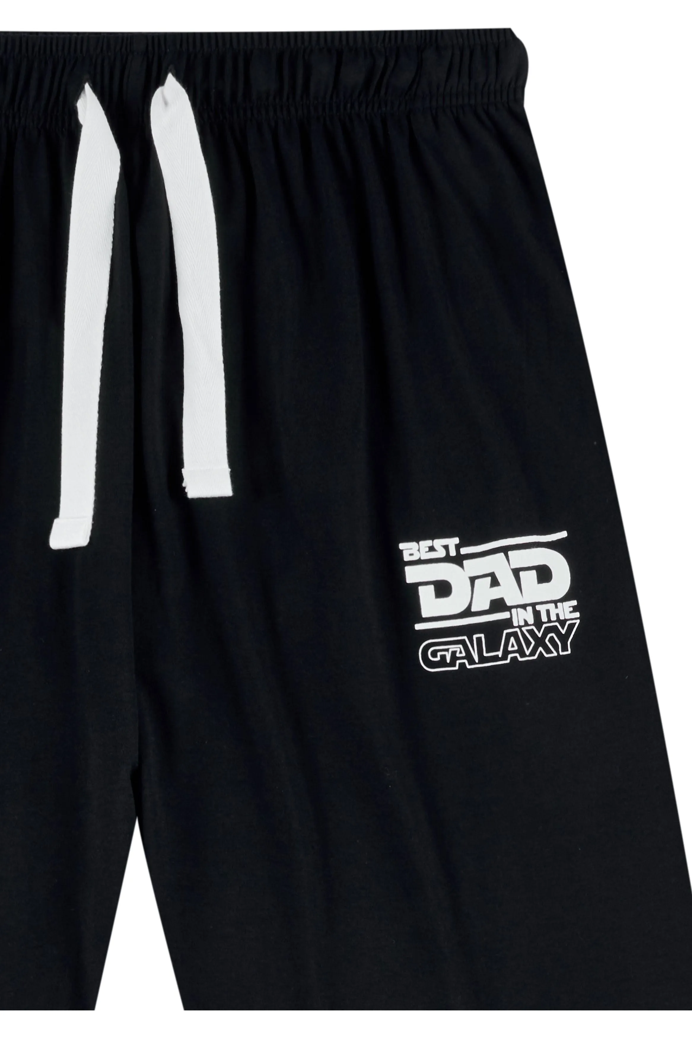 Mens 'Best Dad In The Galaxy' Long Pyjamas Fathers Day