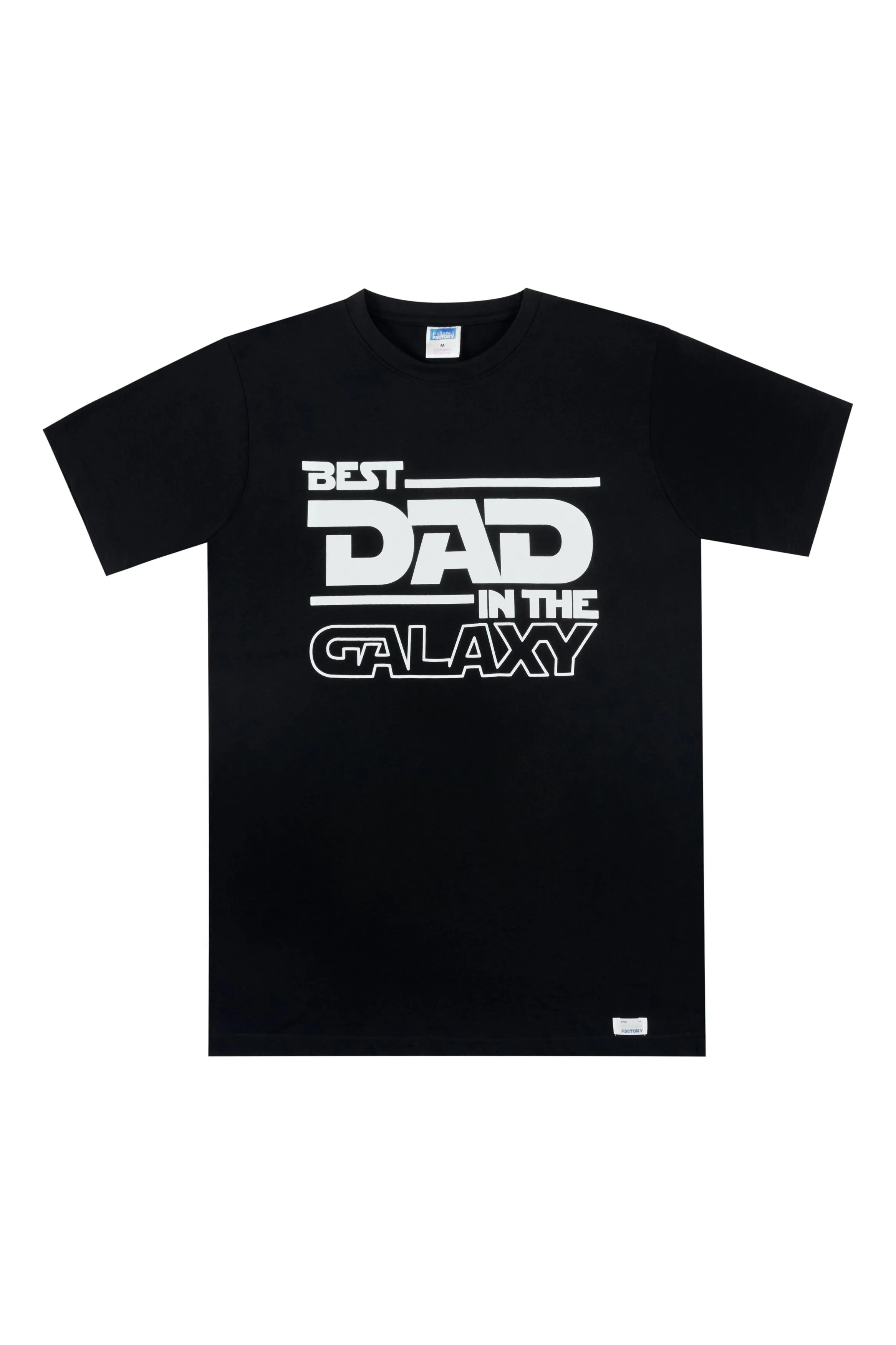 Mens 'Best Dad In The Galaxy' Long Pyjamas Fathers Day