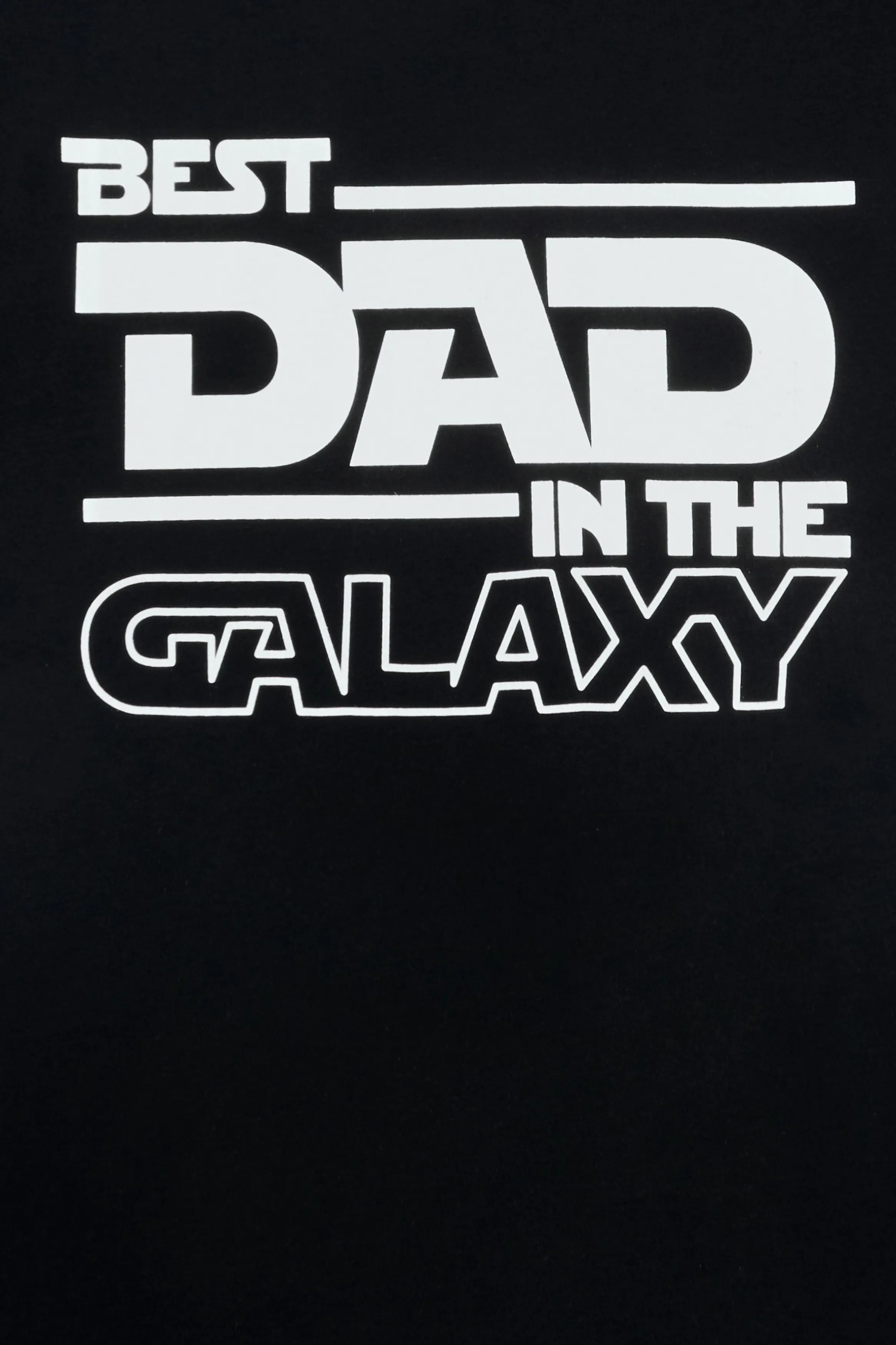 Mens 'Best Dad In The Galaxy' Long Pyjamas Fathers Day