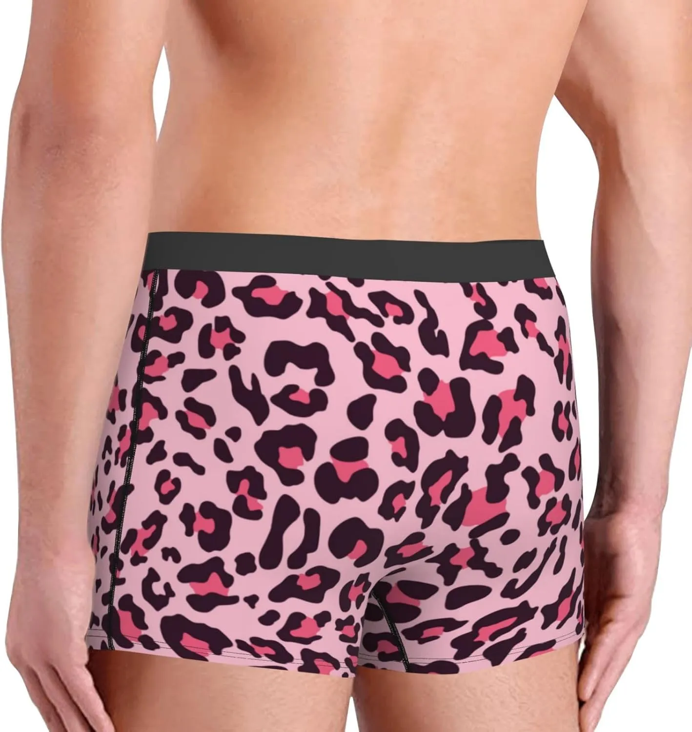 Men's Boxer Brief Underwear Cool Comfort Breathable Underwear