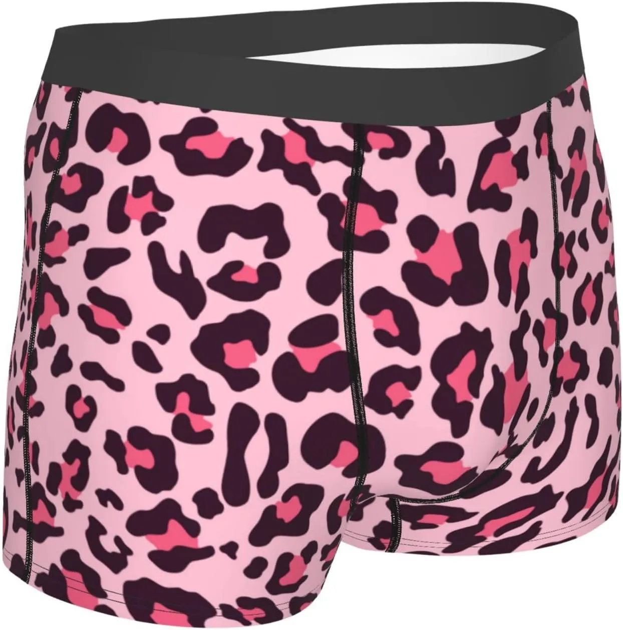 Men's Boxer Brief Underwear Cool Comfort Breathable Underwear