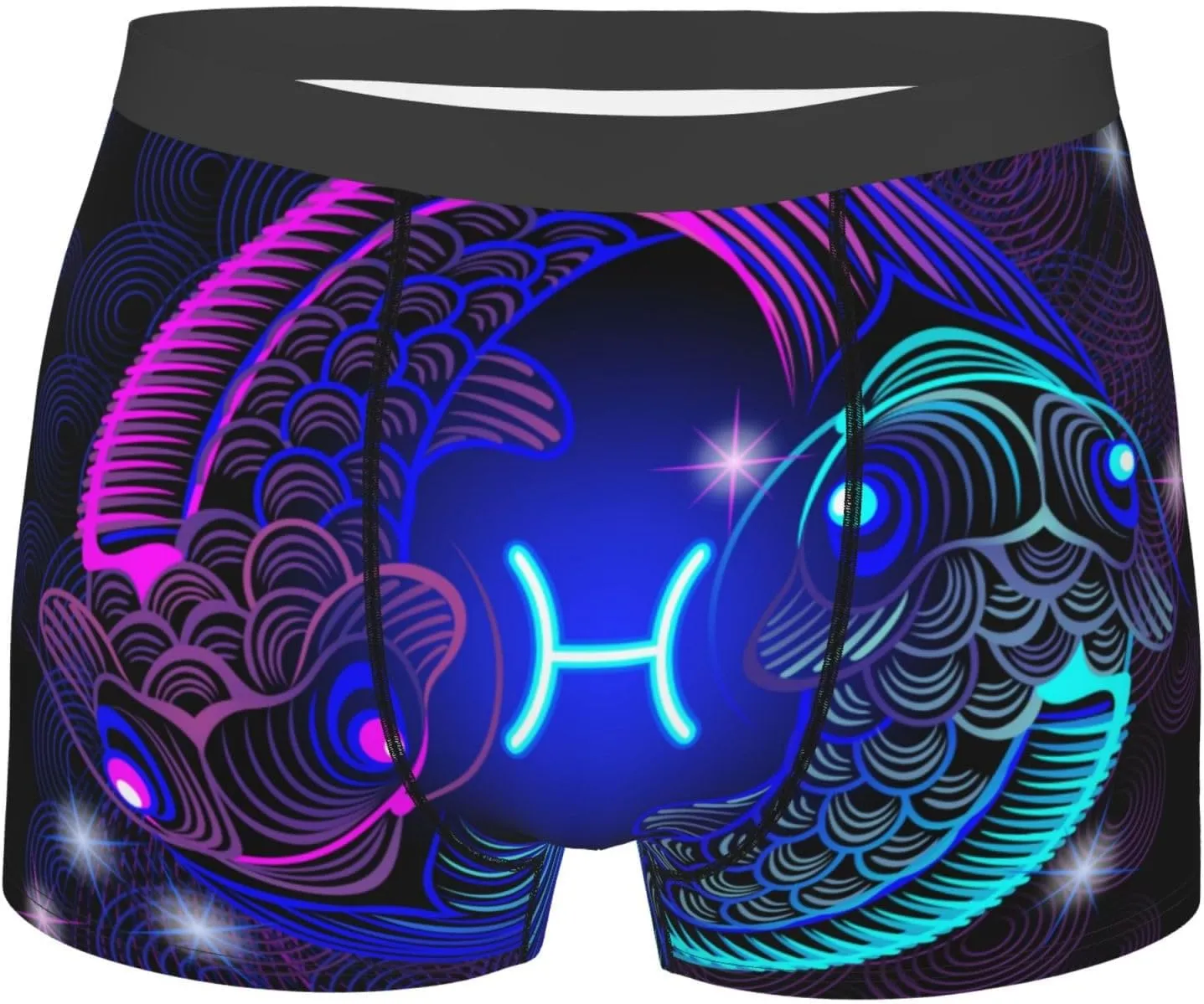 Men's Boxer Brief Underwear Cool Comfort Breathable Underwear
